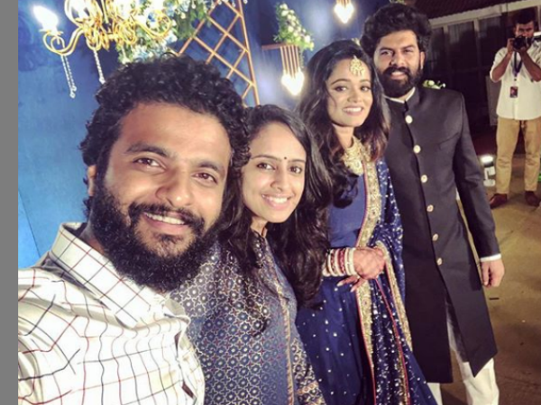 സണ്ണി വെയ്ന്റെ വിവാഹം