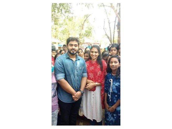 രാധികയും ഗോകുലുമെത്തി