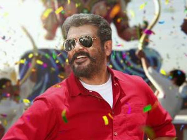 അജിത്തിന്റെ കിടിലന് ഡാന്സും പഞ്ച് ഡയലോഗുകളും