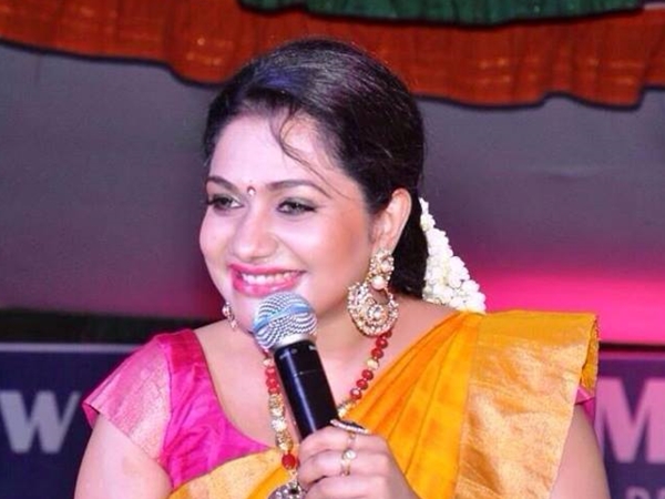 അവതാരക മാത്രമല്ല