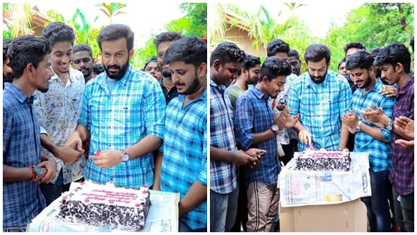 ആദരിച്ച് ഫാന്സ് ക്ല്ബ്ബ്