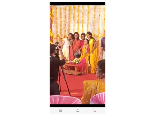 ഹല്ദി ആഘോഷം