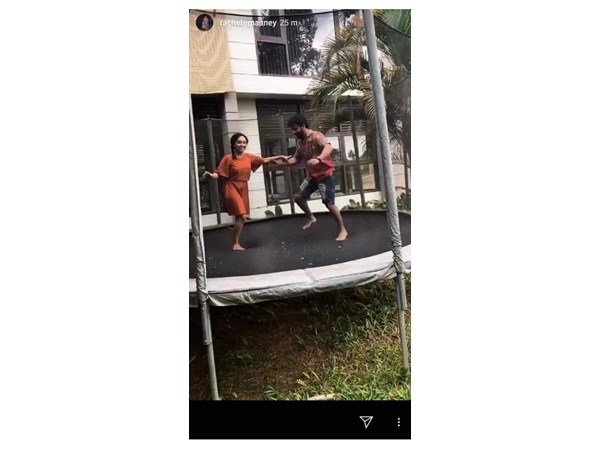 പേളിയുടെ സന്തോഷം