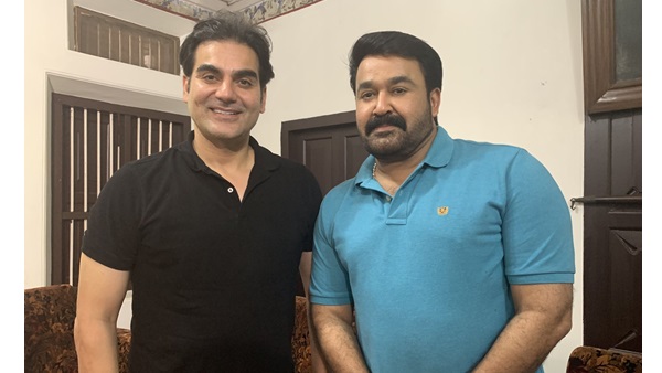 മോഹന്ലാലിനൊപ്പം അര്ബാസ് ഖാന്