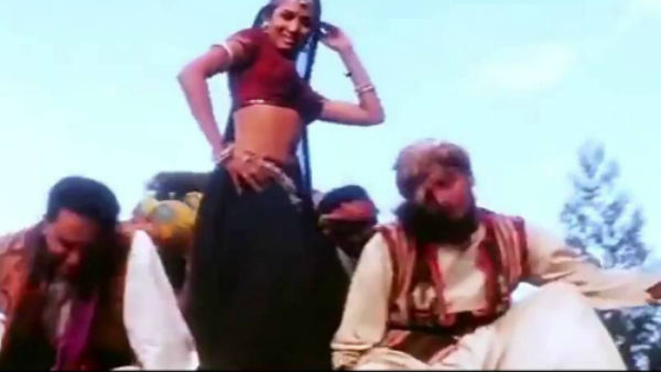 ട്രെയിനിൽ ചിത്രീകരിച്ച ഗാനം