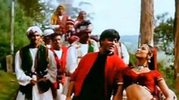 ഷാരൂഖും മലൈക അറോറയും