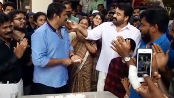 ലാലേട്ടനോട് അത് പറയാന് സാഹചര്യം കിട്ടി