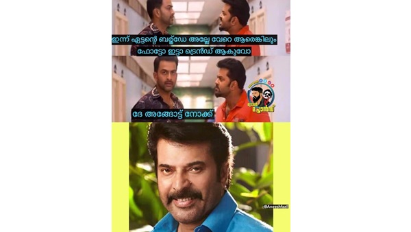 മാമാങ്കം ഷൂട്ടിംഗ് ലൊക്കേഷനില്