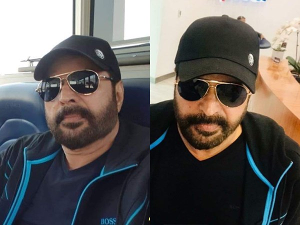 മമ്മൂട്ടിയുടെ പുതിയ ഫോട്ടോ