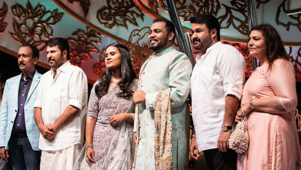 സിമ്പിൾ ലുക്കിൽ താരങ്ങൾ