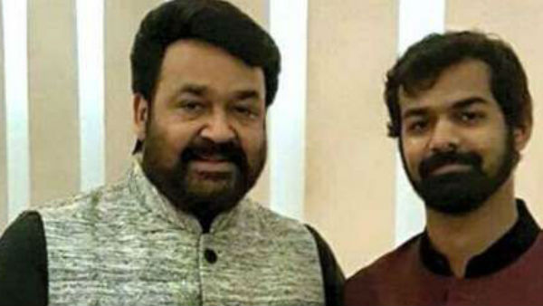 മോഹൻലാലും പ്രണവും