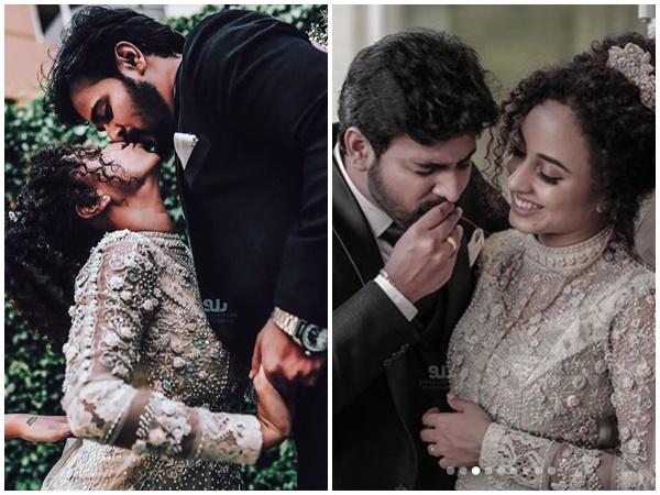 രണ്ട് തവണ വിവാഹിതരായി