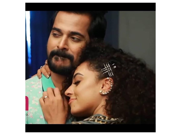 വിവാഹത്തിന് ശേഷമുള്ള ആദ്യ ഫോട്ടോ ഷൂട്ട്