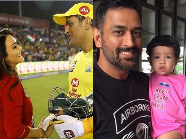 preity zinta-ms dhoni, preity zinta-ms dhoni,