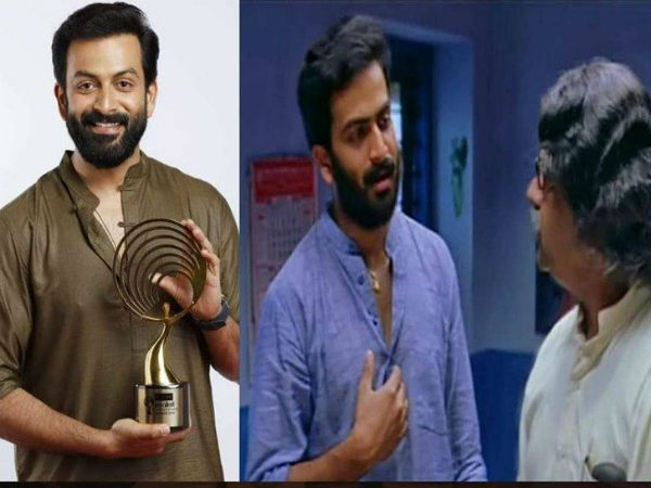 മികച്ച സംവിധായകനായി പൃഥ്വിരാജ്