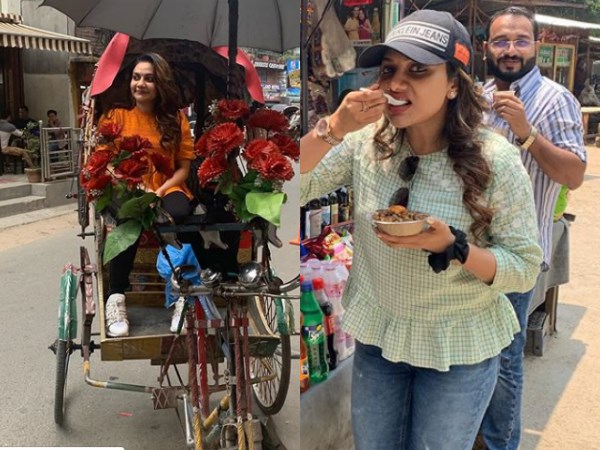 ഒന്നും ഒന്നും മൂന്ന് പരിപാടിയില്