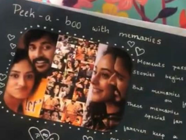സര്പ്രൈസില് അമ്പരന്നു