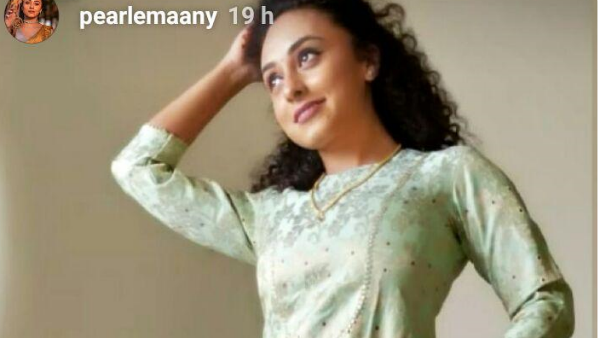 പേളിയുടെ പാട്ട്