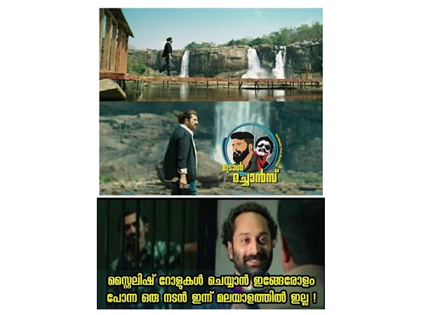 സ്റ്റൈലിഷ് കഥാപാത്രങ്ങള്