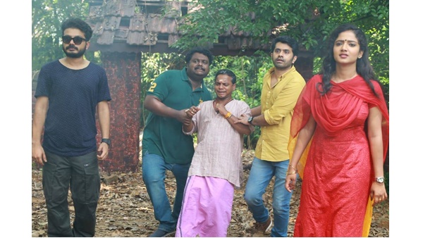 ഹൊറര് ത്രില്ലറായ ആകാശഗംഗ