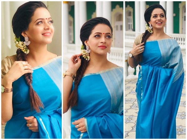 അതീവ സുന്ദരിയായി ഭാവന
