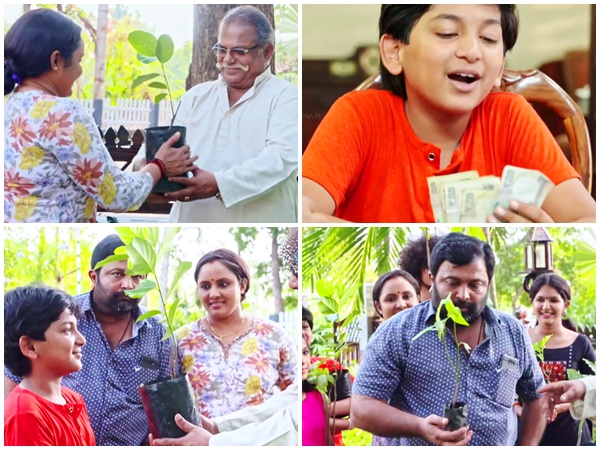 മകന്റെ കുറ്റങ്ങളും കുറവുകളും