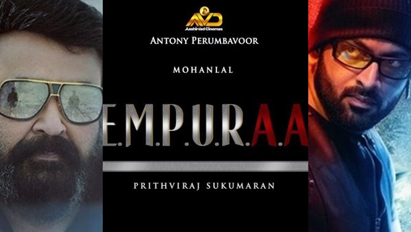 ലൂസിഫറിലൂടെ സംവിധായകനായി