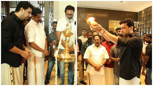 ഗന്ധര്വ്വനായി മമ്മൂട്ടി