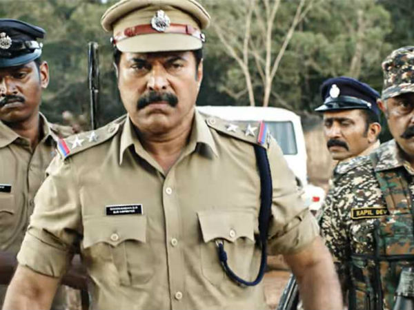 മമ്മൂക്കയുടെ ലുക്ക്