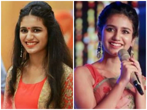 priya prakash varrier priya prakash varrier