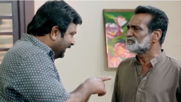 ശങ്കരണ്ണനുമായുളള വഴക്ക്