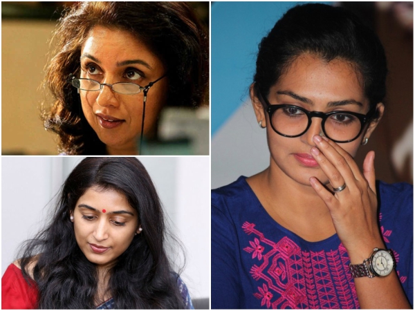 നടിമാരുടെ രാജി