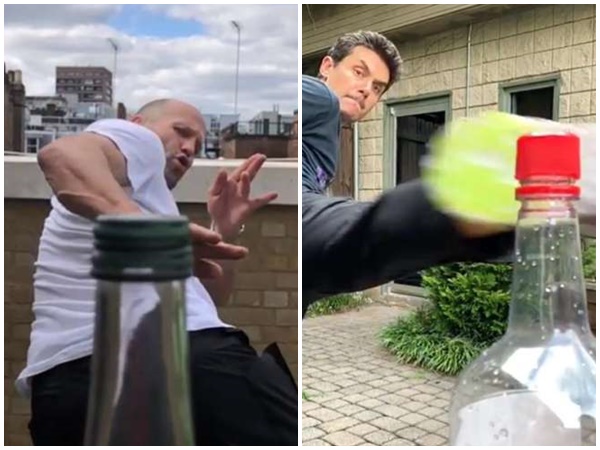 bottle cap challenge bottle cap challenge