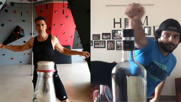 bottle cap challenge bottle cap challenge