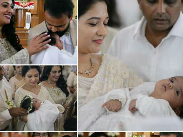 മാമോദീസ തിരക്കില് ചാക്കോച്ചന്