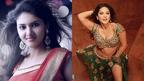 gayathri suresh-sunny leone gayathri suresh-sunny leone