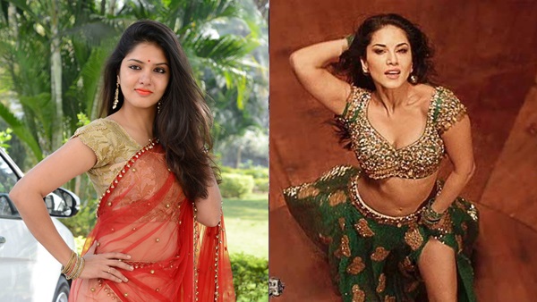 gayathri suresh-sunny leone gayathri suresh-sunny leone
