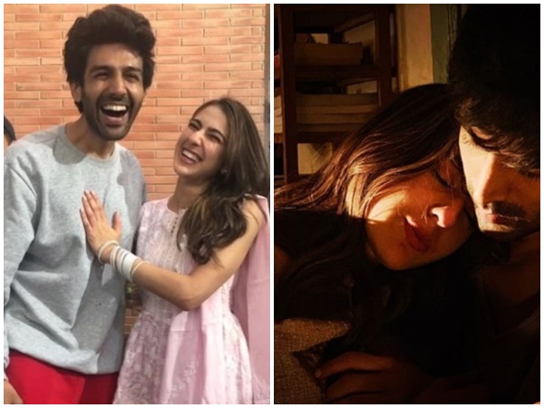 Sara Ali- Kartik Aaryan Sara Ali- Kartik Aaryan
