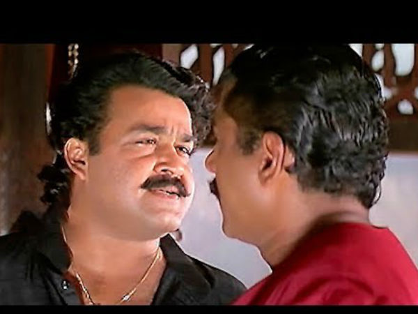അടിവാങ്ങുന്ന വില്ലൻ വേഷം