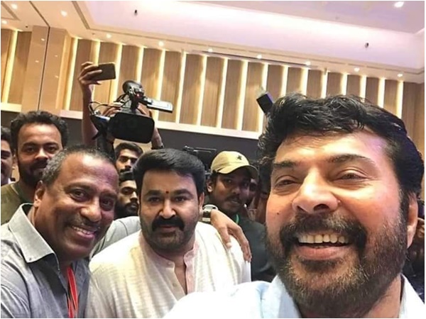 മമ്മൂട്ടിയും ഫോട്ടോഗ്രാഫറാണ്..
