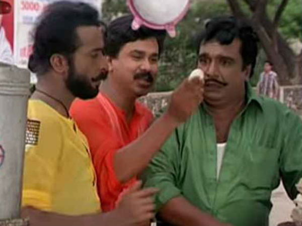 പ്രേക്ഷകരെ ചിരിപ്പിച്ച രംഗങ്ങൾ