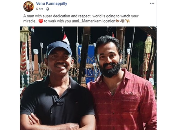venu kunnappily-unni mukundan venu kunnappily-unni mukundan