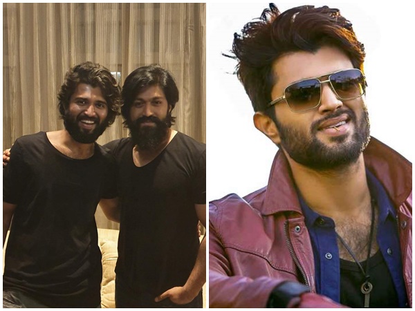 - Vijay Deverakonda - Vijay Deverakonda