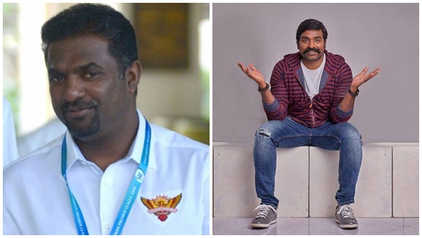 Muttiah Muralitharan-Vijay Sethupathi Muttiah Muralitharan-Vijay Sethupathi