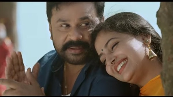 ദിലീപും അനു സിത്താരയും