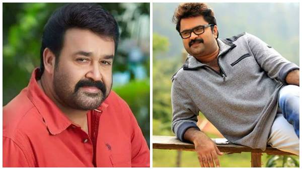anoopmenon and mohanlal anoopmenon and mohanlal