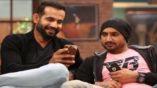 irfan pathan-harbhajan singh irfan pathan-harbhajan singh