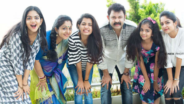 അഹാനയായിരുന്നു പരീക്ഷണ വസ്തു