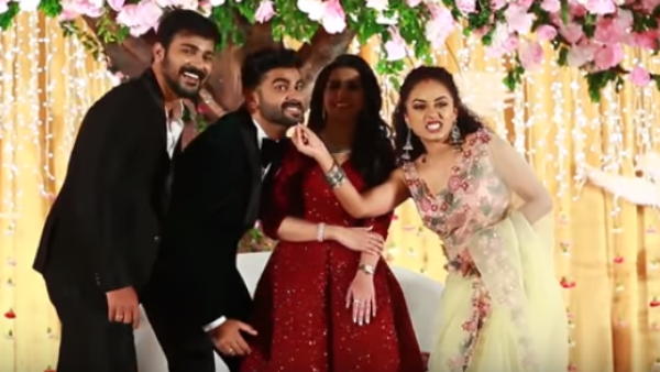 പേളി മാണിയുടെ തമാശ
