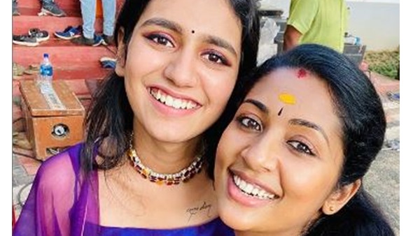 navya nair-priya prakash varrier navya nair-priya prakash varrier